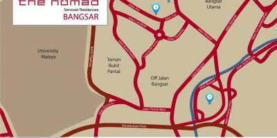 Kuala lumpur Bangsar mappa