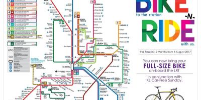 Kuala lumpur rapid transit mappa