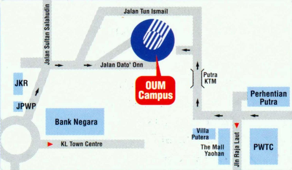 Mappa di bank negara malaysia posizione