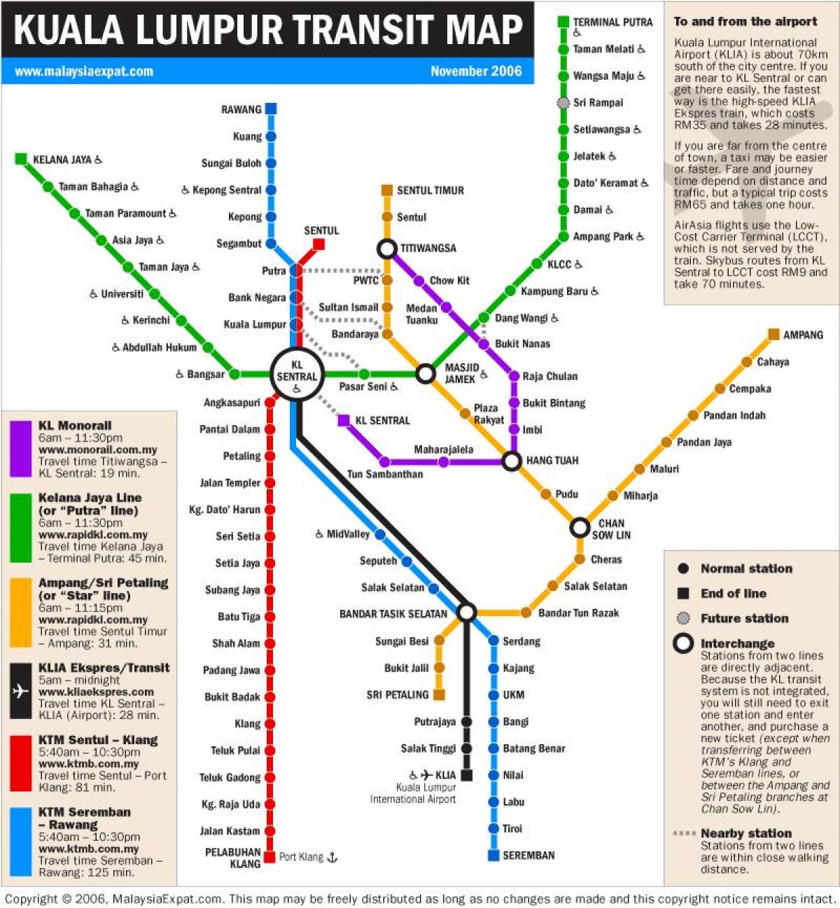 kl transito mappa 2016