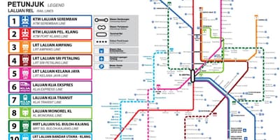 Mappa di klang valley