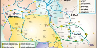 Kl street map